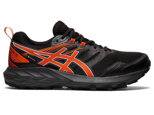 Asics Trailschoenen Heren, GEL-SONOMA Zwart/Goud/Oranje - Asics Belgie | B3186209-QR